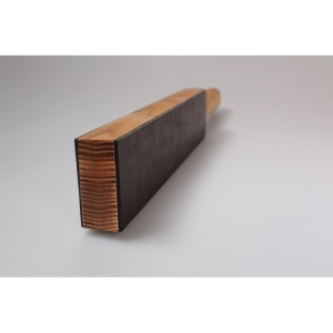 Strop mic din piele cu doua fete BeaverCraft LS6 (14.5 cm), cu pasta - Img 3