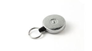 Suport de chei retractabil cu cablu kevlar de 120 cm, Key-Bak