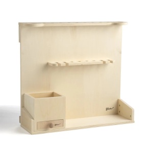 Suport pentru scule de mana de lux din lemn, Tandy Leather SUA