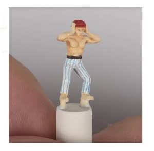 Suporti de pictat figurine navomodelism, 20 buc - Artesania Latina - Img 3