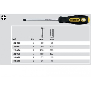 Surubelnita FLEX-DOT PHILLIPS, Proxxon 22056 PH 3x150mm - Img 4