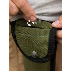 Teaca de cordura, verde, pentru fierastraie GEAR BOREAL, Agawa - Img 7