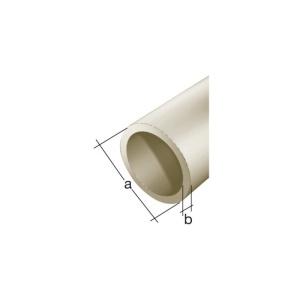 Teava Rotunda Aluminiu Eloxat 1000mm DESIGN GRI - Img 3