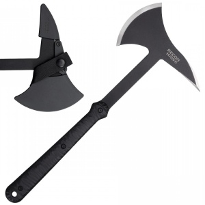 Tomahawk Cold Steel Recon Hawk CS-80TPA3 cu cap din otel carbon 65Mn