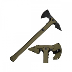 Tomahawk Cold Steel Trench Hawk 1055 Carbon Steel (Black / OD Green / Flat Dark Earth)