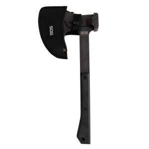 Topor bushcraft SOG Tactical Bushcraft Hatchet, otel 5Cr15MoV, muchie 108 mm - Img 2
