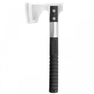 Topor camping SOG Camp Axe, otel inoxidabil 2Cr13, muchie 79 mm