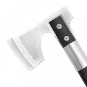 Topor camping SOG Camp Axe, otel inoxidabil 2Cr13, muchie 79 mm - Img 19