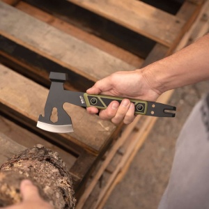 Topor tactic SOG Dual Strike Axe, otel 3Cr13MoV, muchie 89 mm - Img 8