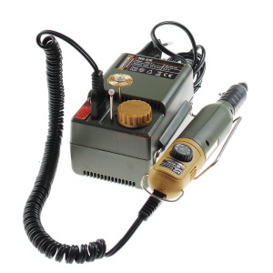 Transformator MICROMOT NG 2/E, cu control al turatiei, Proxxon 28707 - Img 8