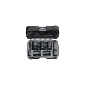 Trusă chei tubulare impact WGB 1/2", 7 piese, crom-vanadiu, Ius Brasov