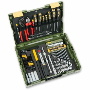 Trusa universala cu unelte in cutie L-BOXX, Proxxon 23660 - Img 3