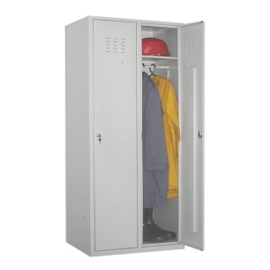 Vestiar 2 usi lat, 800x450x1800 mm