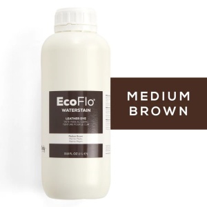 Vopsea Eco-Flo Waterstain pentru piele 1l, Tandy Leather SUA - Img 3