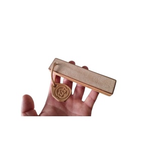 ZSEDC Strop cu doua fete din piele PREMIUM de dimensiuni mici, ZEPHYR - Img 5