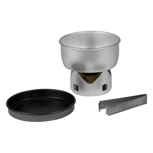 100285 Set gatit pentru camping/drumetie, o persoana Mini, Trangia
