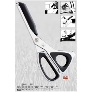 124900 Kit foarfeca pentru urgente cu suport inclus, 24cm, Robin, Kretzer - Img 2