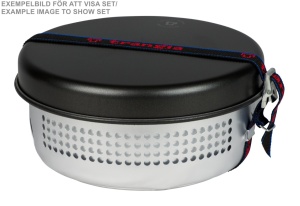 127271 Serie 27-21 UL/D/GB Doussal cu arzator pe gaz pentru camping, Trangia - Img 5