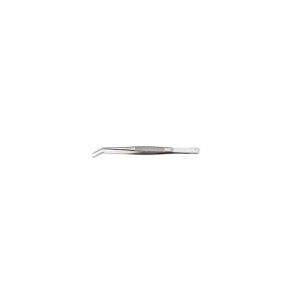 1343 Penseta plata cu varfuri indoite pt modelism/hobby