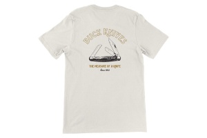 13434BK Tricou Measure Of A Knife, Buck Knives
