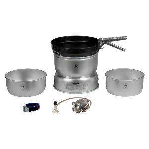147253 25-3 UL/GB Set serie 25 ULTRALIGHT, pentru gatit in camping cu arzator pe gaz, Trangia - Img 2
