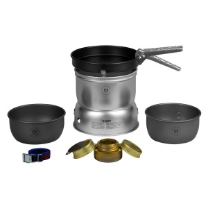 160279 27-9 UL/HA Set serie 27 ALUMINU ANODIZAT , pentru gatit in camping, Trangia