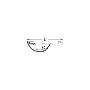 1660/2 Scula pentru pinioane bicicleta, Unior - Img 2
