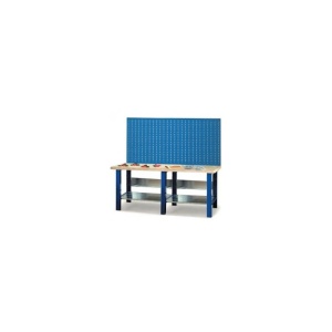 2000-19 Banc de lucru 2000 mm cu blat din lemn de fag multistrat - Img 3