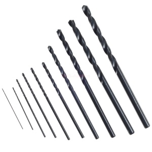 28874 Set 10 burghie HSS, DIN 338, 0.3 - 3.2mm, Proxxon - Img 6