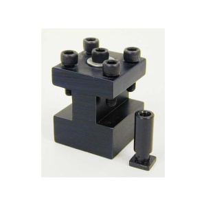 3008 Portcutit de 8 si 10mm cu doua pozitii, strung Sherline - Img 3