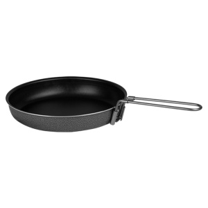 307254 Tigaie antiaderenta Ø240 cu maner blocabil pentru camping, Trangia