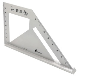 32740 Echer de precizie pentru tamplarie 45/90 grade, Shinwa