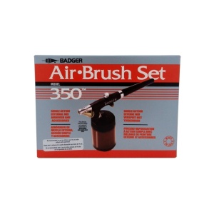 350-4 Set aerograf hobby/modelism, Badger - Img 3