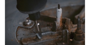 443 Perie din otel carbon 3,2 mm pt. slefuire, Dremel - Img 5