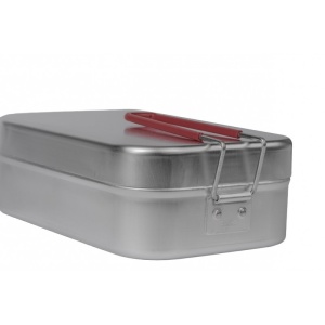 500310 Gamela mica cu maner rosu camping/outdoor, Trangia - Img 3