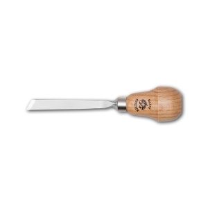 5602 Dalta dreapta tais oblic, scurta pt sculptura, maner para CUT 1 Two Cherries.