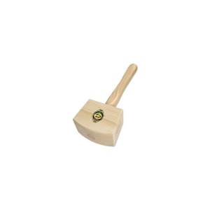6160 Ciocan lemn tamplar 105mm . 400g, Two Cherries