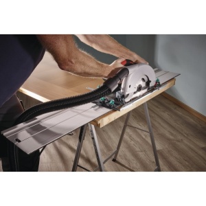 6910000 FKS 115 Sistem de ghidaj pentru fierastraie circulare de mana, Wolfcraft - Img 6