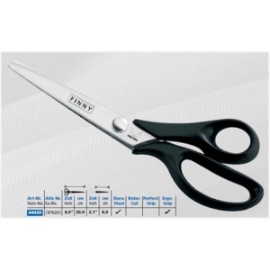 764420 Foarfeca profesionala pentru margini decorative 20cm, Finny, Kretzer - Img 3