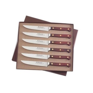 85006STEAKCOL Cutie cu 6 cutite pentru friptura, lungime 13cm, Sabatier Auvergne