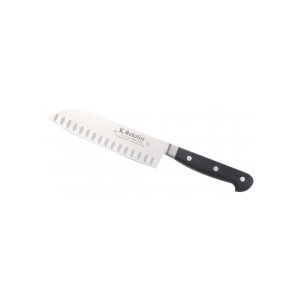 8888SA20APOA Cutit de gatit oriental, lungime 17cm, cu buzunare de aer, Sabatier Proxus - Img 2