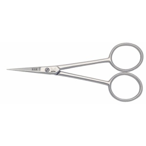 910910 Foarfeca Silhouette cu lame curbate 10 cm, Eco, Kretzer - Img 2