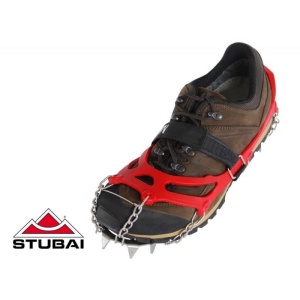 9265 3 Crampoane MOUNT TRACK rosu, Stubai - Img 2