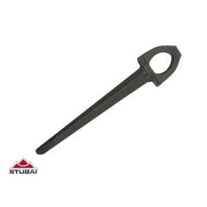 93701 Piton diagonal, Stubai - Img 2