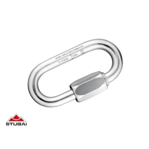970325 Carabina din otel Maillon Rapide, 8mm, cu surub, Stubai - Img 2