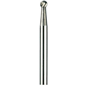 9905 Freza carbura de wolfram cu varf sferic 3.2mm, Dremel - Img 3