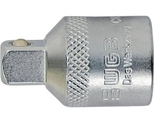 Adaptor chei tubulare WGB 1/2"-3/8", 38 mm, crom-vanadiu