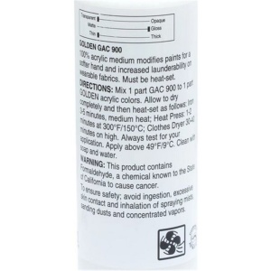 Aditiv aderenta si intaritor pentru material textil Angelus GAC-900 237ml - Img 3