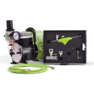 Aerograf Grex Genesis XGi3 Combo - GCK05