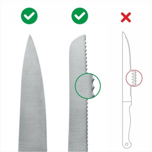 ANY- Essential Blue Dispozitiv de ascutit cutite cu carcasa plastic, Blue, Anysharp - Img 14
